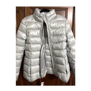 NWT Via Spiga |Stand Collar Packable Puffer Jacket